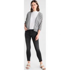 Kardigany damskie: Vila VIMARTHA NEW COVER UP Kardigan offwhite/black