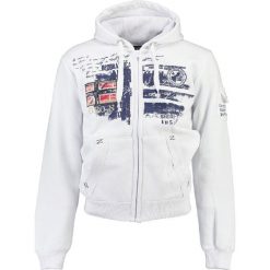 Bluzy męskie: Bluza "Fonhson" w kolorze białym