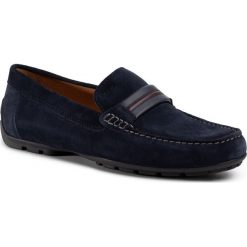 Mokasyny GEOX - U Moner A U0244A 00022 C4002 Navy. Niebieskie mokasyny męskie Geox, ze skóry. Za 519,00 zł.