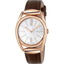 ZEGAREK GUCCI Horsebit YA140507. Białe zegarki damskie marki GUCCI, ze stali. Za 3580,00 zł.