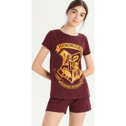 Dwuczęściowa piżama Harry Potter - Bordowy. Czerwone piżamy damskie marki Sinsay, s. Za 49,99 zł.