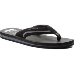 Japonki NEW BALANCE - M6079BK Black. Czarne klapki męskie z materiału. W wyprzedaży za 89,99 zł.