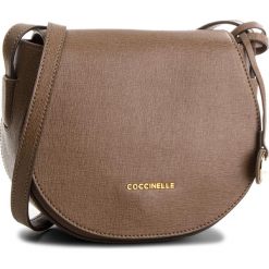 Torebka COCCINELLE - CF5 Clementine E1 CF5 15 02 01 Taupe N75. Pomarańczowe torebki klasyczne damskie marki Coccinelle, ze skóry. W wyprzedaży za 519,00 zł.