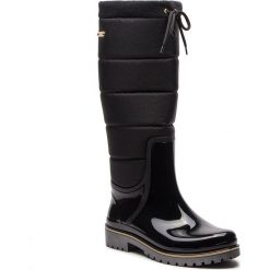 Kalosze KAZAR - Elvira 34826-TS-N0 Black. Czarne kalosze damskie Kazar, bez wzorów, z tworzywa sztucznego. W wyprzedaży za 339,00 zł.