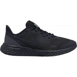 Buty do biegania Nike REVOLUTION 5 BQ5671-001. Buty sportowe damskie Nike, bez wzorów, z dzianiny, do biegania, nike revolution. Za 185,00 zł.