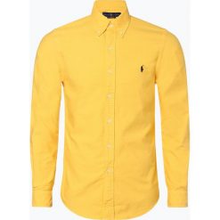 Polo Ralph Lauren - Koszula męska – Slim Fit, żółty. Koszule męskie Polo Ralph Lauren. Za 499,95 zł.