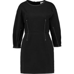 Sukienki: Weekday PORTRAIT DRESS Sukienka jeansowa black