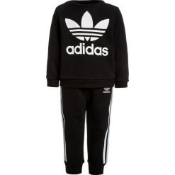 Adidas Originals CREW SET Bluza black/white. Białe bluzy chłopięce marki adidas Originals, z bawełny. Za 199,00 zł.