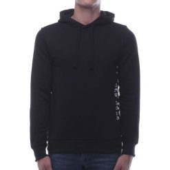 Bluzy męskie: BOXEUR Bluza męska czarna r. XS (BXE-4782F)