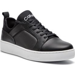 Sneakersy CALVIN KLEIN - Norio 2 F1330 Black. Czarne sneakersy męskie Calvin Klein, bez zapięcia. Za 679,00 zł.
