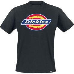 Dickies Horseshoe Tee T-Shirt czarny. Czarne koszulki męskie marki Dickies, l, z nadrukiem, z okrągłym kołnierzem. Za 79,90 zł.