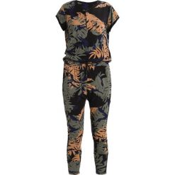 Kombinezony damskie: GStar LIFFY CAMO SUIT Kombinezon black