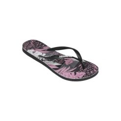 Japonki SLIM Surf Floral damskie. Buty sportowe damskie Havaianas, bez wzorów, bez rękawów, na fitness i siłownię. Za 99,99 zł.