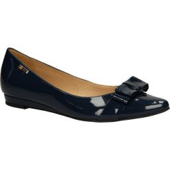 BALERINY LAURA MESSI 905. Czarne baleriny damskie Laura Messi. Za 129,99 zł.