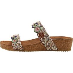 Chodaki damskie: Lazamani Klapki brown