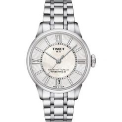 RABAT ZEGAREK TISSOT T-Classic T099.207.11.116.00. Białe zegarki męskie marki TISSOT, ze stali. W wyprzedaży za 3564,00 zł.