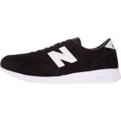 New Balance 420 Tenisówki Czarny. Czarne trampki męskie New Balance, bez wzorów, ze skóry, bez zapięcia. Za 516,95 zł.