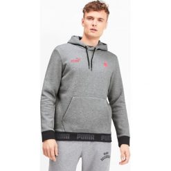 Puma Bluza Szary. Szare bluzy męskie Puma, xl, z bawełny. Za 278,95 zł.