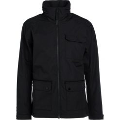 Helly Hansen HIGHLANDS JACKET Kurtka Outdoor black. Czarne kurtki trekkingowe męskie Helly Hansen, m, z materiału. W wyprzedaży za 639,20 zł.