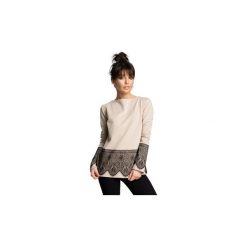 Bluzy Be B076 Bluzka z koronką. Bluzki damskie BE. Za 115,00 zł.