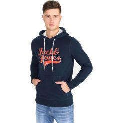 Jack & Jones Raydon Bluza Niebieski. Niebieskie bluzy męskie m, z haftami, z bawełny. Za 219,95 zł.