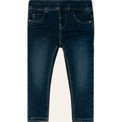 Name it - Jeansy dziecięce 116-152 cm. Niebieskie jeansy dziewczęce Name it, bez wzorów, z elastanu. Za 89,90 zł.
