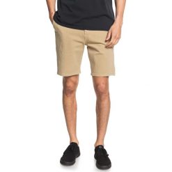 Quiksilver Krandy Spodnie Beżowy. Brązowe spodenki i szorty męskie Quiksilver, bez wzorów, z elastanu. Za 266,95 zł.