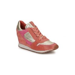 Buty Ash DEAN BIS. Żółte trampki i tenisówki damskie Ash, bez wzorów, bez zapięcia. Za 384,50 zł.