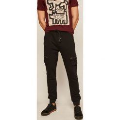 Medicine - Spodnie Denim Days. Czarne spodnie męskie MEDICINE, s, bez wzorów, z bawełny. Za 119,90 zł.