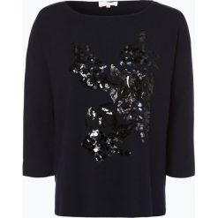 Swetry klasyczne damskie: talk about – Sweter damski, niebieski