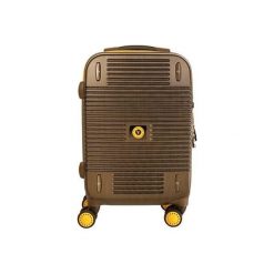 Walizka Bahamas 46L Brązowa (BAHAMAS 20 BRO). Brązowe walizki marki VIP COLLECTION. Za 468,61 zł.