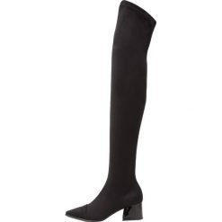 Buty zimowe damskie: Rapisardi PEPITA Muszkieterki black