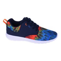 Elbrus Buty Sportowe Dagmar Wo's Navy Feathers 39. Niebieskie buty sportowe damskie ELBRUS, bez wzorów, z gumy, sportowe. W wyprzedaży za 89,00 zł.