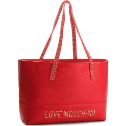 Torebka LOVE MOSCHINO - JC4063PP16LS0500 Rosso. Czerwone torebki klasyczne damskie marki Love Moschino, ze skóry ekologicznej. W wyprzedaży za 649,00 zł.