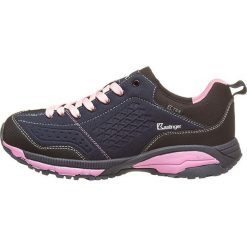 Buty trekkingowe "Evertram" w kolorze granatowo-jasnoróżowym. Różowe buty trekkingowe damskie Kastinger. W wyprzedaży za 263,95 zł.