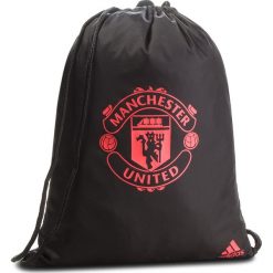 Plecak adidas - Mufc Gb CY5589 Black/Corpnk. Czarne plecaki męskie Adidas, bez wzorów, z materiału, sportowe. Za 69,95 zł.