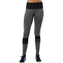 Spodnie damskie: Asics Legginsy damskie Seamless Tight szare r. L (146408-0904)