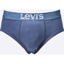 Levi's - Slipy (2-Pack). Niebieskie slipy męskie marki Levi's®, s, z elastanu. Za 79,90 zł.