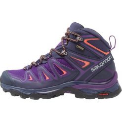 Buty trekkingowe damskie: Salomon X ULTRA 3 MID GTX Buty trekkingowe acai/evening blue/living coral