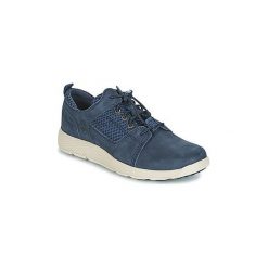 Buty Dziecko Timberland FLYROAM L/F OXFORD. Niebieskie trampki chłopięce Timberland. Za 216,30 zł.