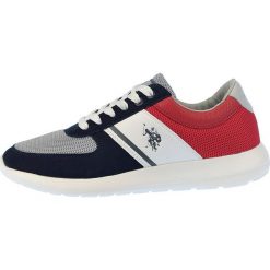 U.S. POLO ASSN. tenisówki męskie Dillier 45 wielokolorowe. Trampki męskie U.S. Polo Assn., bez wzorów, bez zapięcia. Za 289,00 zł.