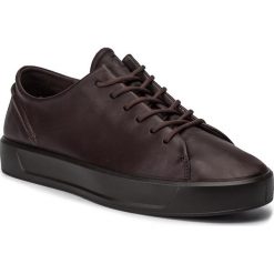 Sneakersy ECCO - Soft 8 M 45084401072 Coffee. Pomarańczowe sneakersy męskie ecco, ze skóry, eleganckie. W wyprzedaży za 479,00 zł.