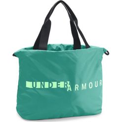 Torba sportowa w kolorze zielonym - (S)55 x (W)35 x (G)20 cm. Zielone torebki damskie sportowe Under Armour, bez wzorów, z poliesteru, sportowe, bez dodatków. W wyprzedaży za 79,95 zł.