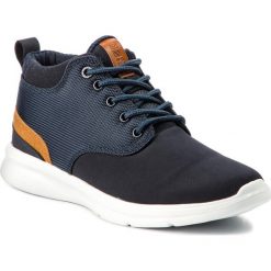 Sneakersy BIG STAR - BB174228 Navy. Niebieskie sneakersy męskie marki BIG STAR, na co dzień, bez wzorów, ze skóry ekologicznej, klasyczne, bez zapięcia. W wyprzedaży za 139,00 zł.
