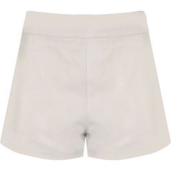 Marciano Guess Spodenki "Leather Shorts". Szorty damskie Guess, z aplikacjami, ze skóry. Za 279,00 zł.