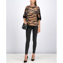 Jeansy Slim Fit Liu Jo C69245 D4418. Czarne jeansy damskie Liu Jo. W wyprzedaży za 349,00 zł.