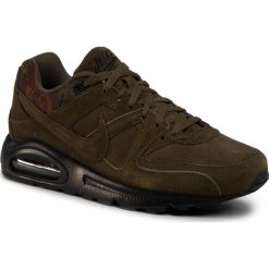 Buty NIKE - Air Max Command Prm 694862 330 Crbn Grn/Crbn Grn/Black/Anthrct. Zielone półbuty męskie Nike, ze skóry, eleganckie. Za 579,00 zł.