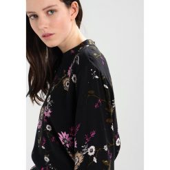 Bluzki asymetryczne: b.young JILES BLOUSE Bluzka black