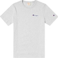 Champion Crewneck T-Shirt (211985-EM004). Szare t-shirty męskie Champion, m, bez wzorów, z bawełny, bez kołnierzyka. Za 104,99 zł.