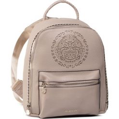 Plecak DESIGUAL - 20SAKP13 1008. Brązowe plecaki damskie Desigual, bez wzorów, ze skóry ekologicznej. W wyprzedaży za 279,00 zł.